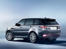 Land Rover Range Rover Sport Rear View